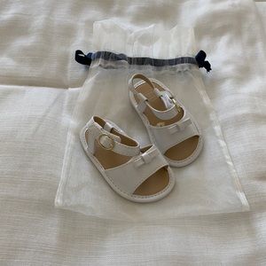 Janie and Jack Crib Shoes size 2